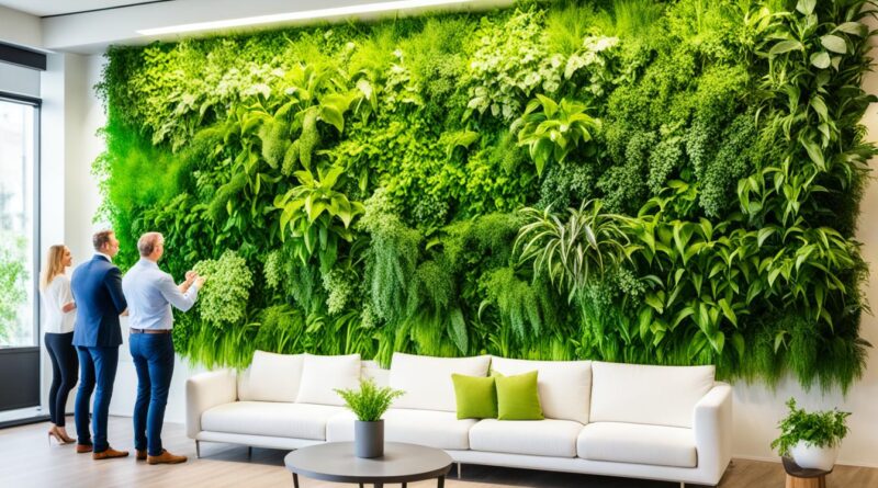 Jak zielone ściany wpływają na mikroklimat domu