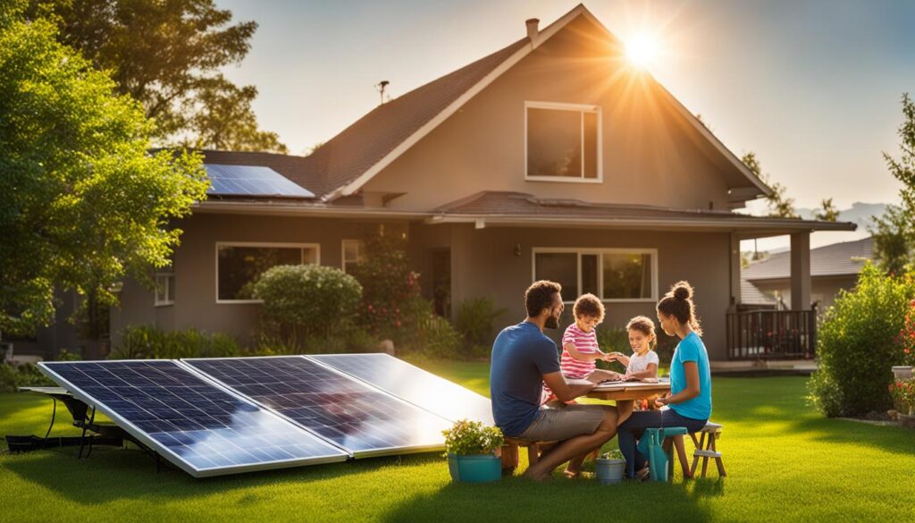 korzyści z domowej elektrowni słonecznej